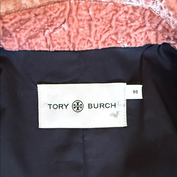 Tory Burch Velvet Anorak in Holiday Rose - Picture 12 of 16